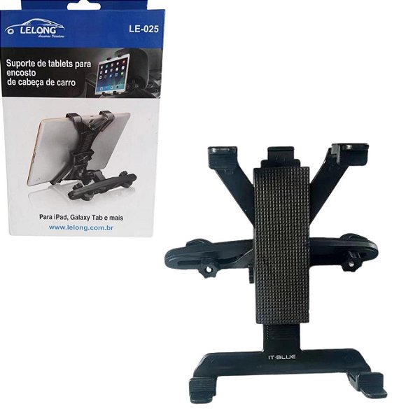 SUPORTE PARA TABLET P/ ENCOSTO DE CARRO LELONG