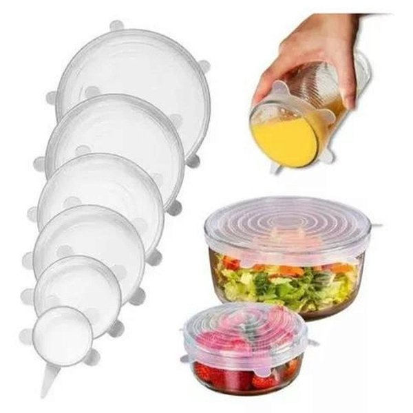 TAMPA DE SILICONE ELITE