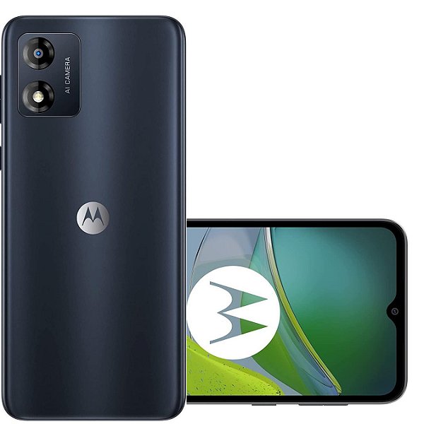 Moto E13 Dual SIM 64 GB cosmic black 2 GB RAM Cor:Preto