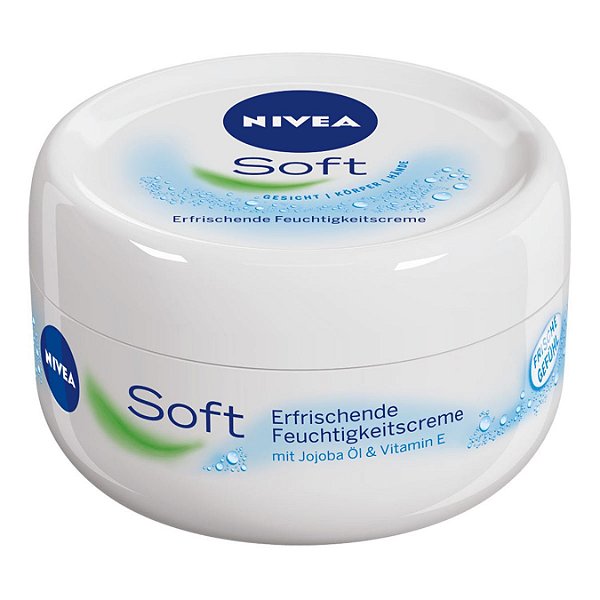 Nivea Soft Creme Hidratante Rosto,corpo E Mãos Com 98g