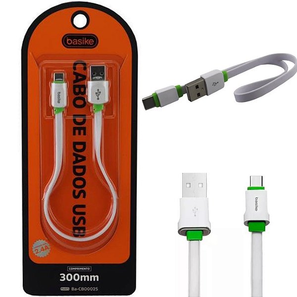 CABO DE DADOS USB  - BASIKE