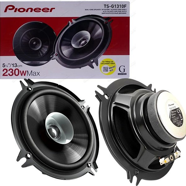 Par Alto Falantes para porta 5.25" Pioneer