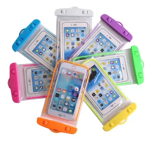 Capa Bolsa A Prova Dágua Impermeável Universal Para Celular