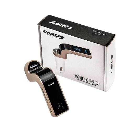 Transmissor Veicular c/ Bluetooth fm MP3 USB e Pendrive