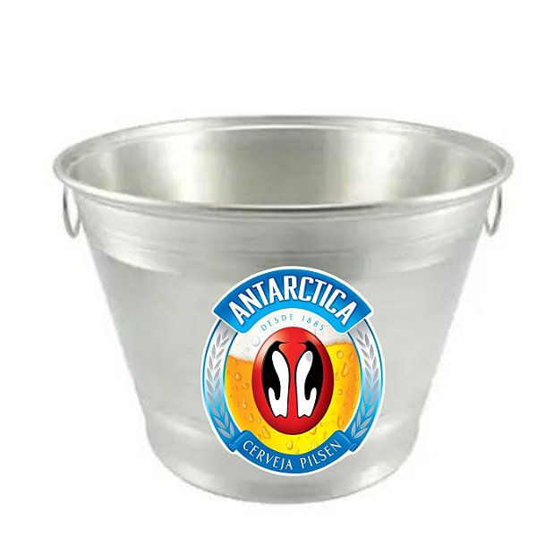 BALDE GELO PEQUENO SOLAR ALUMINIO