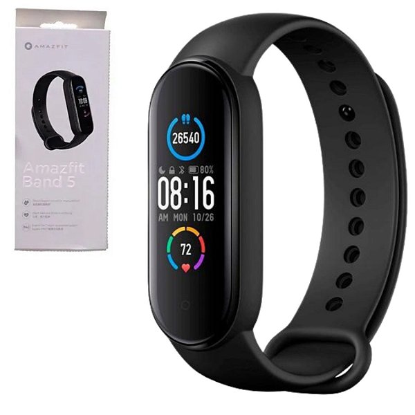 Relógio Smartwatch Amazfit Band 5 Black