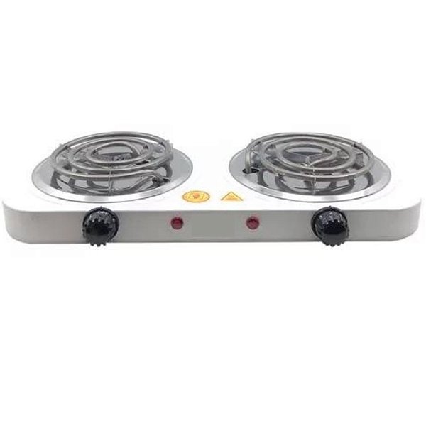 Fogao Fogareiro 2 Boca Camping  2000w Portatil Voltagem:127V