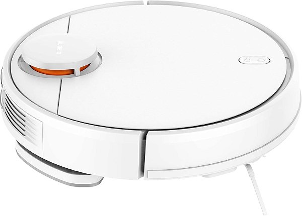Robô Aspirador Xiaomi Vacuum S10 - Branco passa pano