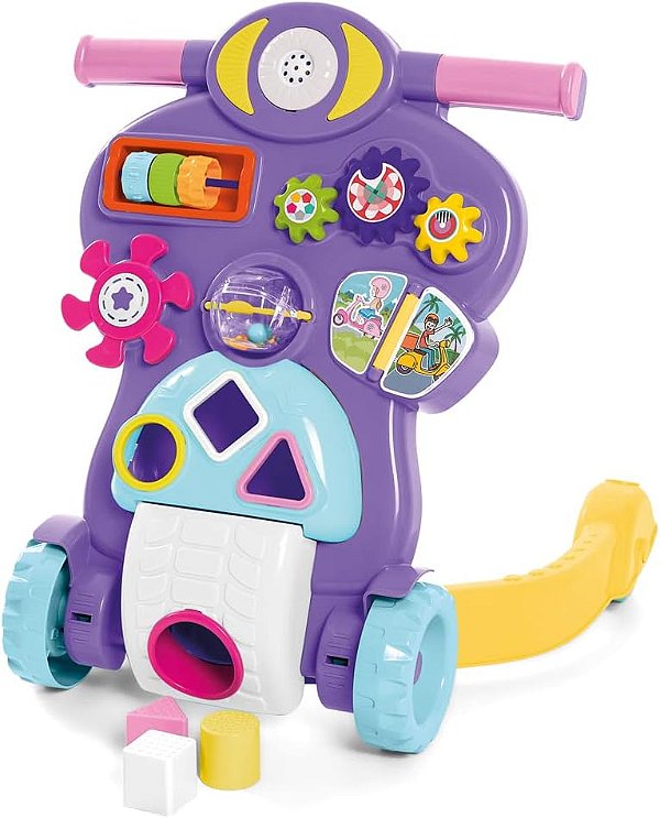 TA TE TI Bebe Piloto Rosa