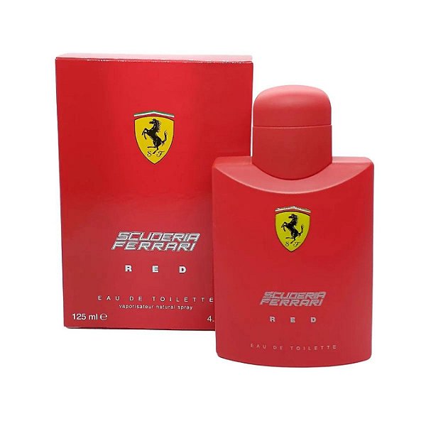 Perfume Ferrari Red 125ml Edt Original Lacrado
