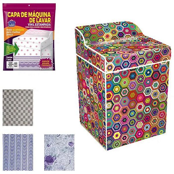 CAPA P/ MAQUINA P PLAST LEO