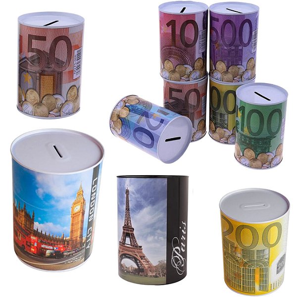 COFRE GRANDE 22CM DE LATA ELITE EL3985