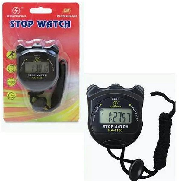 CRONOMETRO STOP WATCH - KAPBOM PROFISSIONAL