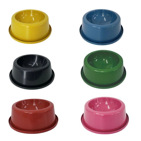 COMEDOURO PLASTICO ANTI-FORMIGA N2 550 ML FURACAO PET