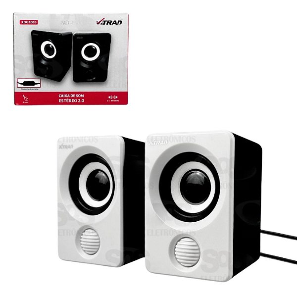 CAIXA DE SOM PARA COMPUTADOR 6W