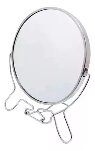 Espelho de aumento dupla face 11cm, 360º, 5' polegada
