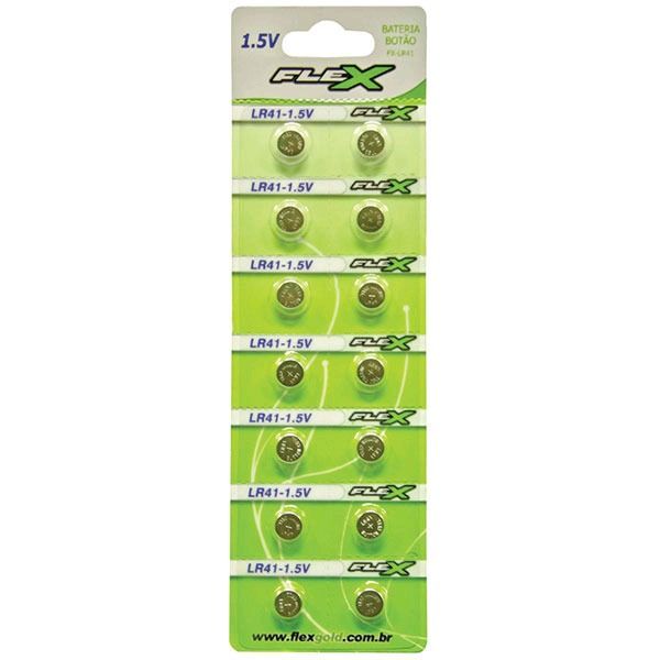 Bateria Botão LR41/AG3 - 1 UNIDADE (bateria)