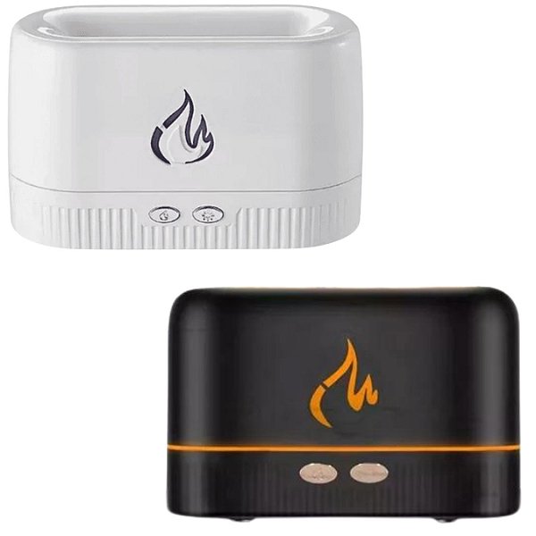 Umidificador Difusor De Ar Aromático Chamas 230ML
