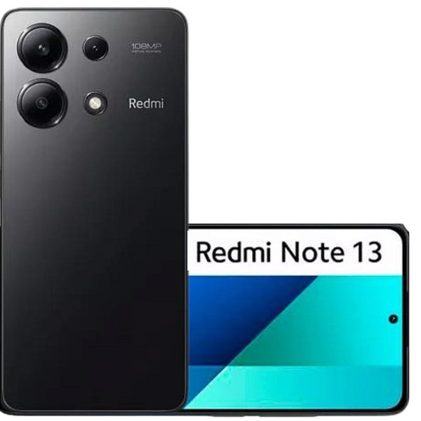 Xiaomi Redmi Note 13 4g Dual Sim 256gb Preto 8 Gb Ram