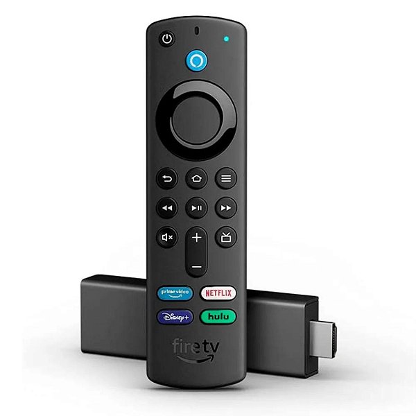 Fire Tv Stick 1080p Hd Amazon Streaming 3geração Prime