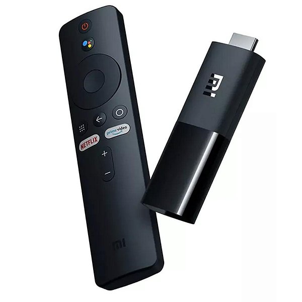 Mi Tv Stick 2ª Geração Xiaomi Controle De Voz Full Hd 8gb 1g