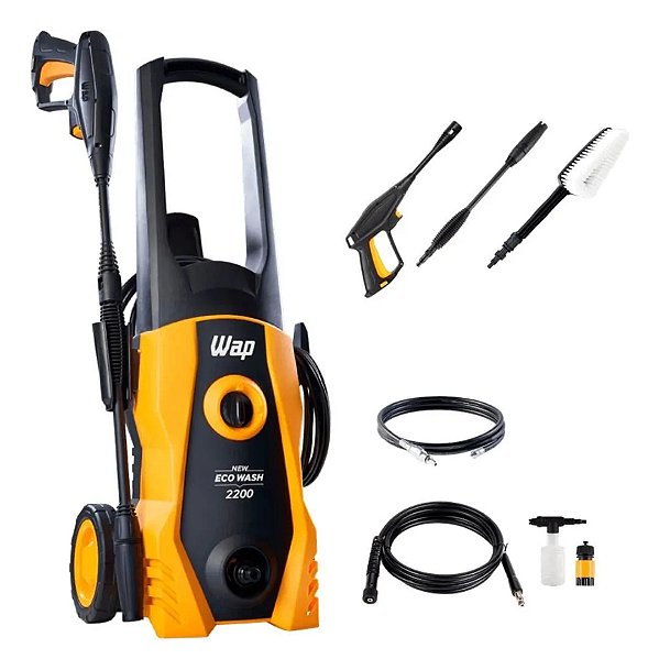 Lavadora E Desobstruidora De Alta Pressão Wap 1700w New Eco