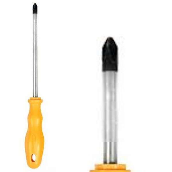 Chave Philips Magnética CR-V (17) 5/16x10 Brasfort 8599