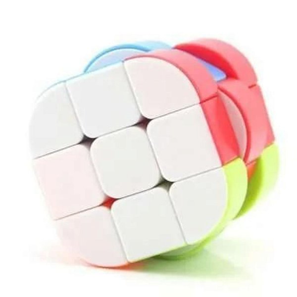Cubo De Velocidade Mágico Cilindro Toy King TK-AB3316