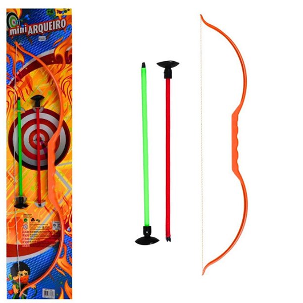Arco e Flecha Mini Arqueiro Infantil Mini Toys 0289A