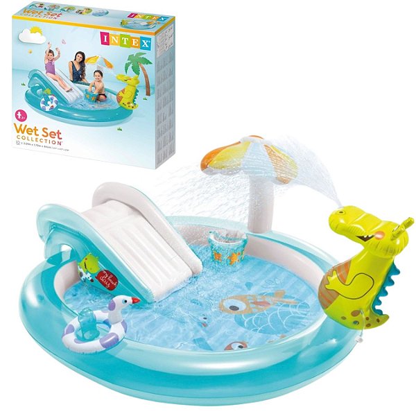 Piscina Playground Gator 160L