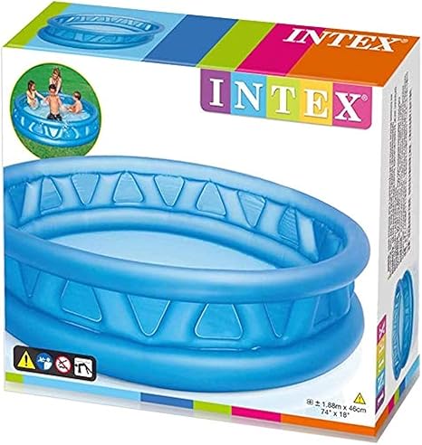 Piscina Soft Side 790L
