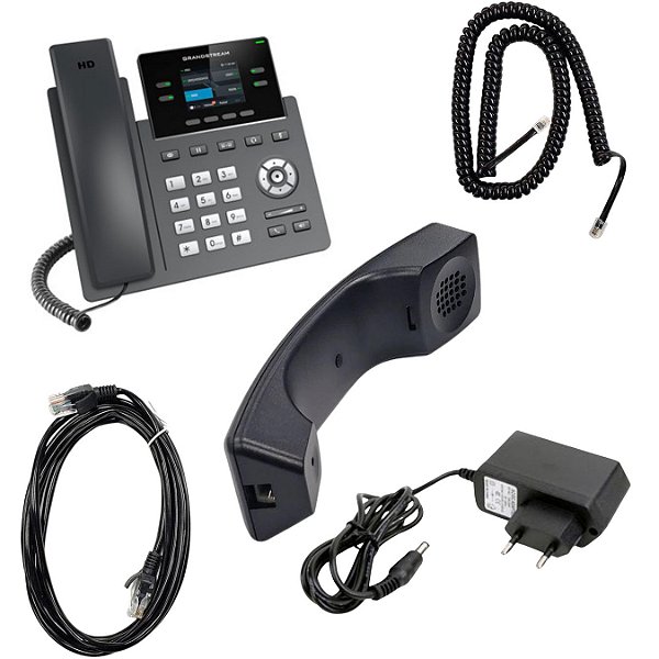 Telefone IP de grau operador GRP2612