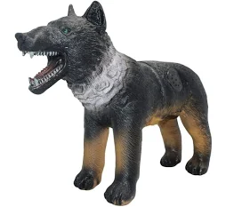 Brinquedo Animais De Borracha Grande Macio Com Som