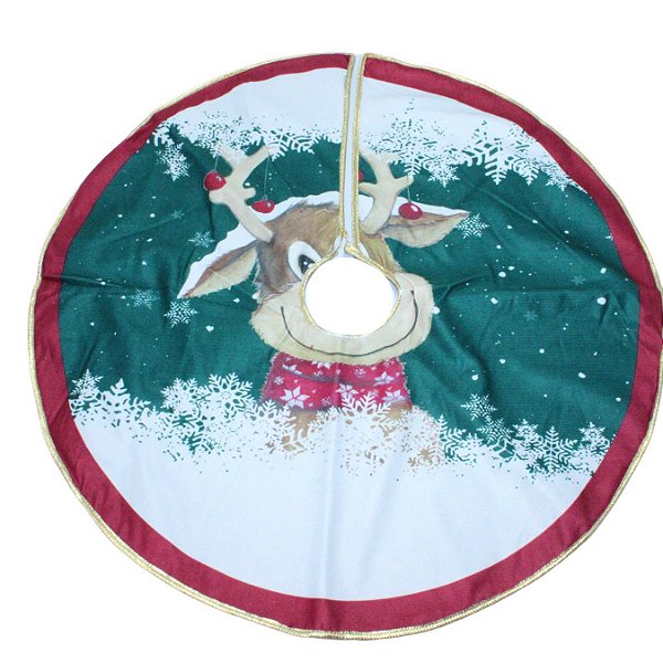 SAIA PARA ARVORE DE NATAL REF. RJN5418 RENA 60 cm