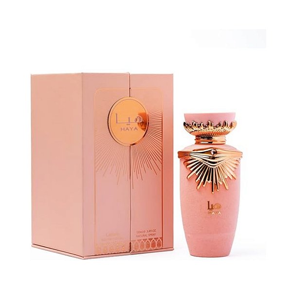 Lattafa Haya Eau de Parfum-(Unisex)-100ml (3.4oz)