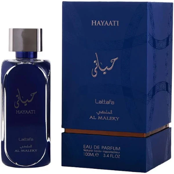 Perfume Lattafa Hayaati Al Maleky Eau De Parfum 100ml