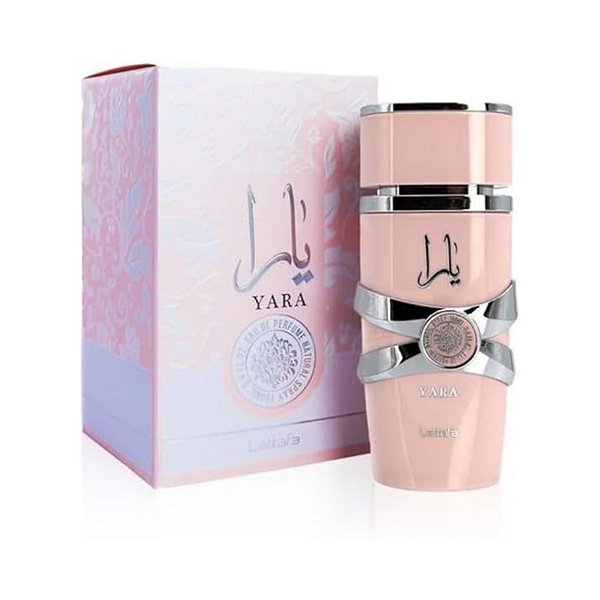 Yara by Lattafa Perfumes Eau De Parfum - 100ml Rosa