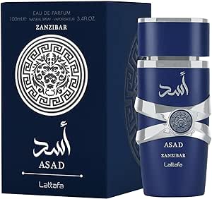 Perfume Lattafa Asad Zanzibar EDP 100Ml