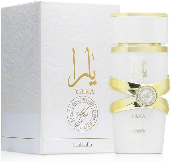 Lattafa Perfumes Yara EDP 100 ml Moi Branco