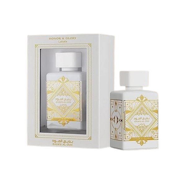 Lattafa Badee Al Oud Honor & Glory - Eau de Parfum 100ml (BRANCO)