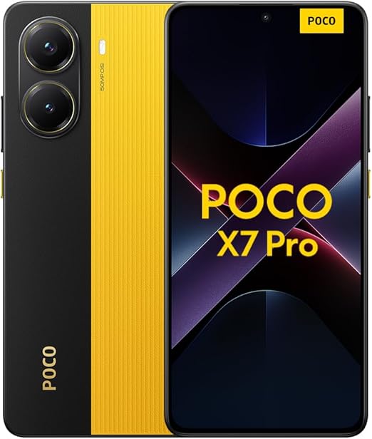 Xiaomi Smartphone Poco X7 Pro 5G 8+256GB/12 Amarelo