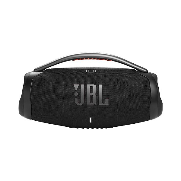 JBL Caixa de Som, Boombox 3, Bluetooth, À Prova D'água e Poeira - Preto
