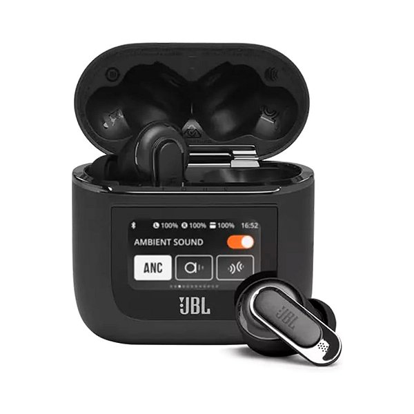 JBL, Fone de Ouvido Sem Fio, Tour Pro 2, Bluetooth, com Cancelamento de Ruído - Preto