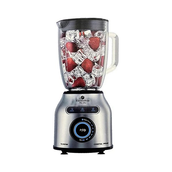 Liquidificador Electrobras Cristal Prime EBL-10 1200W - 110V