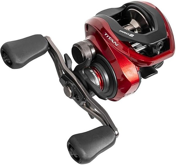 Carretilha Pesca Marine Sports Titan PRO 2 12000 Manivela (ESQUERDA)