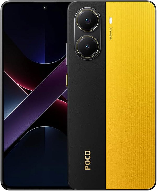 Smartphone Xiaomi Poco X7 Pro 5G NFC 8GB RAM 256GB AMARELO