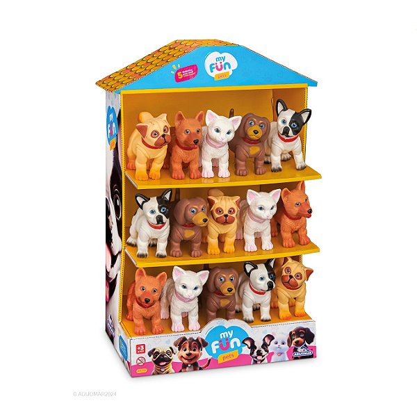 MY FUN PETS CACHORROS UNIDADE