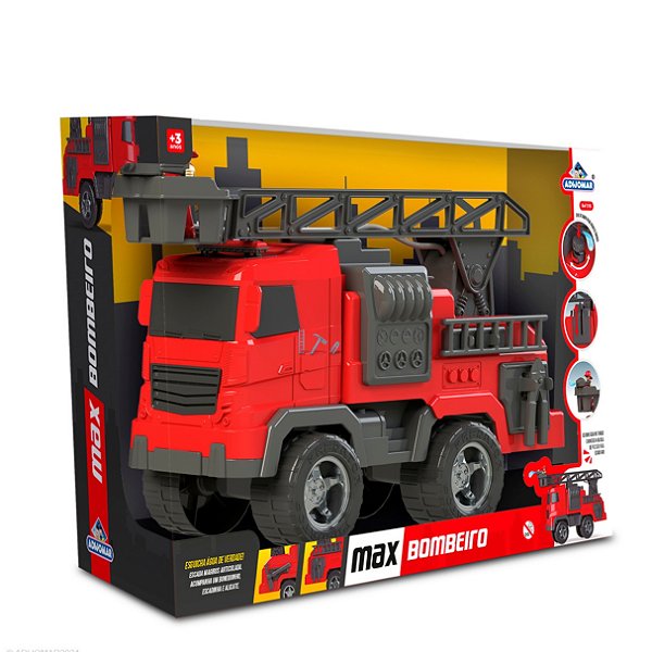 CAMINHÃO MAX BOMBEIRO