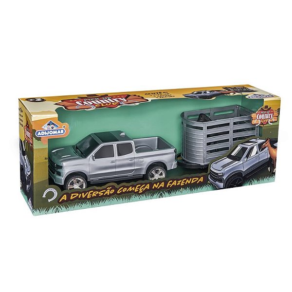 CARRINHO PICKUP CONTRY CLUB