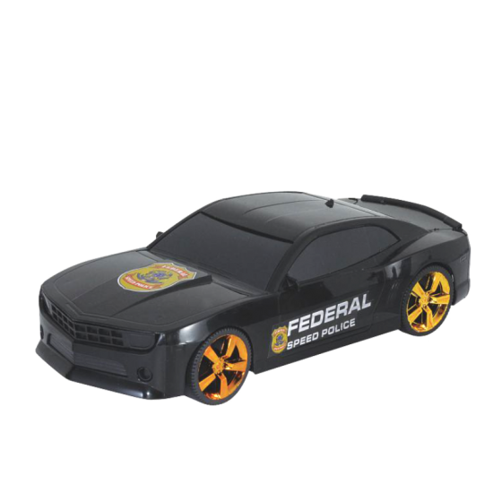 CARRO DE POLICIA VORAX (SOLAPA)